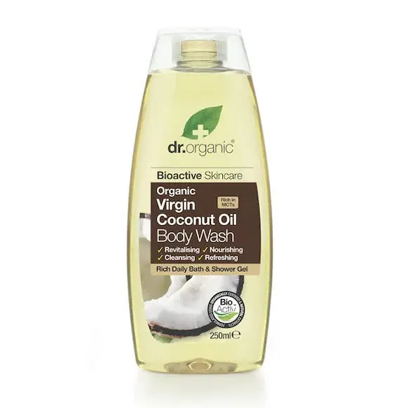 Dr Organic Organic Virgin Coconut Oil Body Wash 250ml