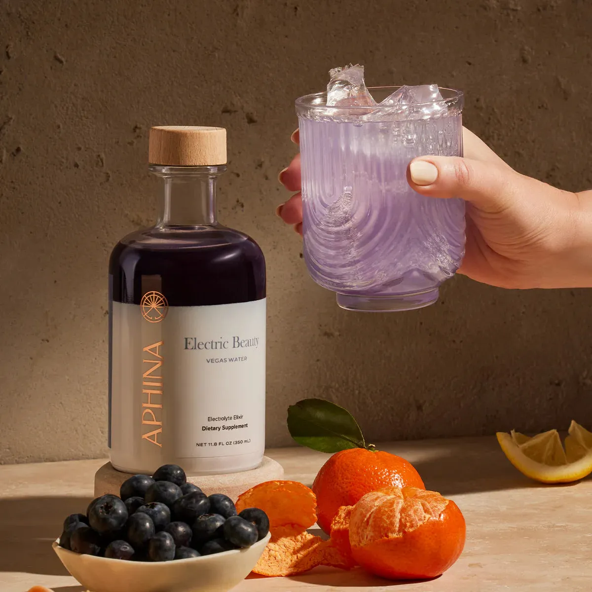 Electric Beauty | Vegas Water Electrolyte Elixir