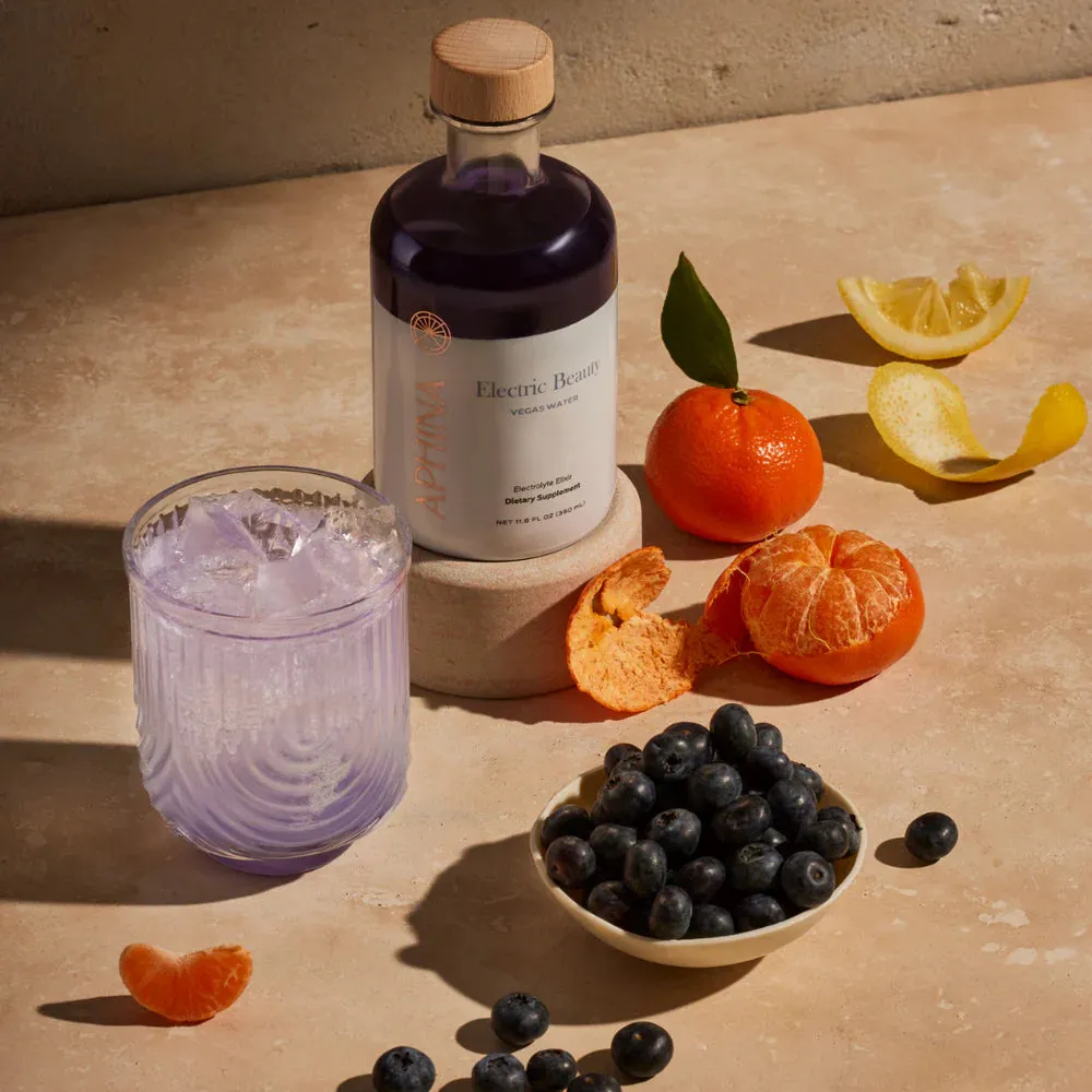 Electric Beauty | Vegas Water Electrolyte Elixir