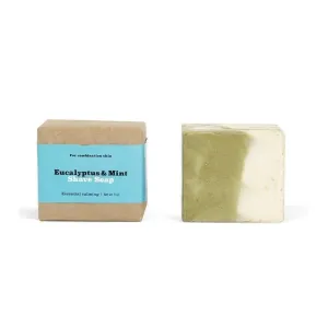 Eucalyptus   Mint Shaving Soap