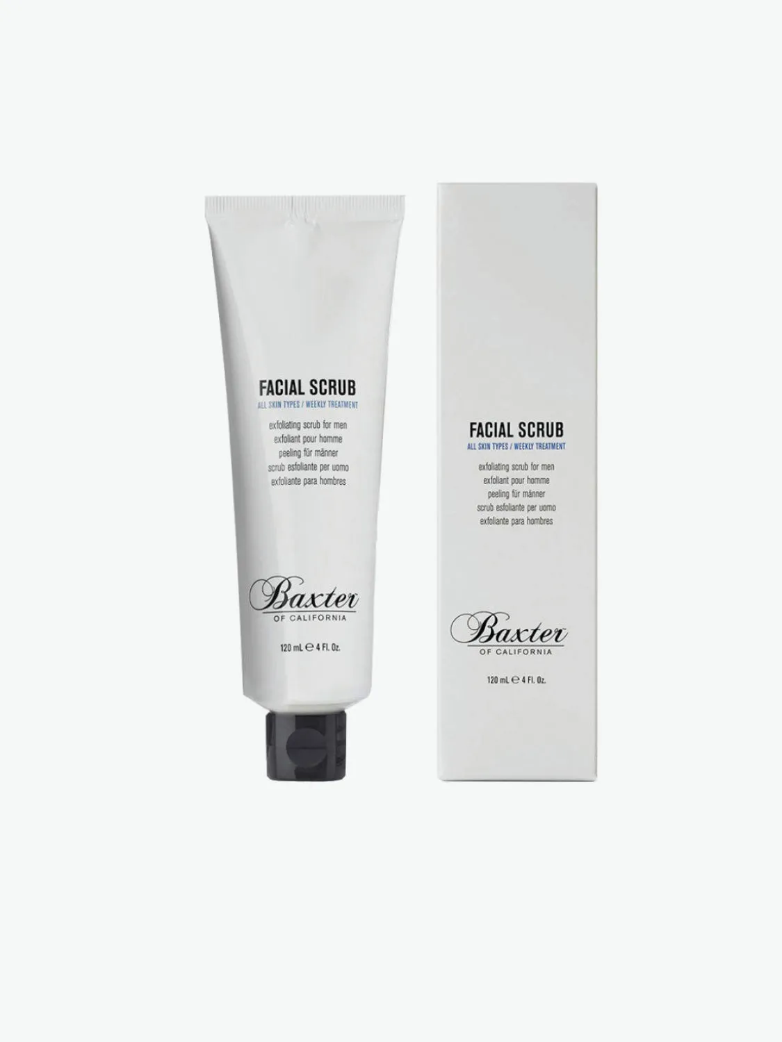 Exfoliating Facial Scrub