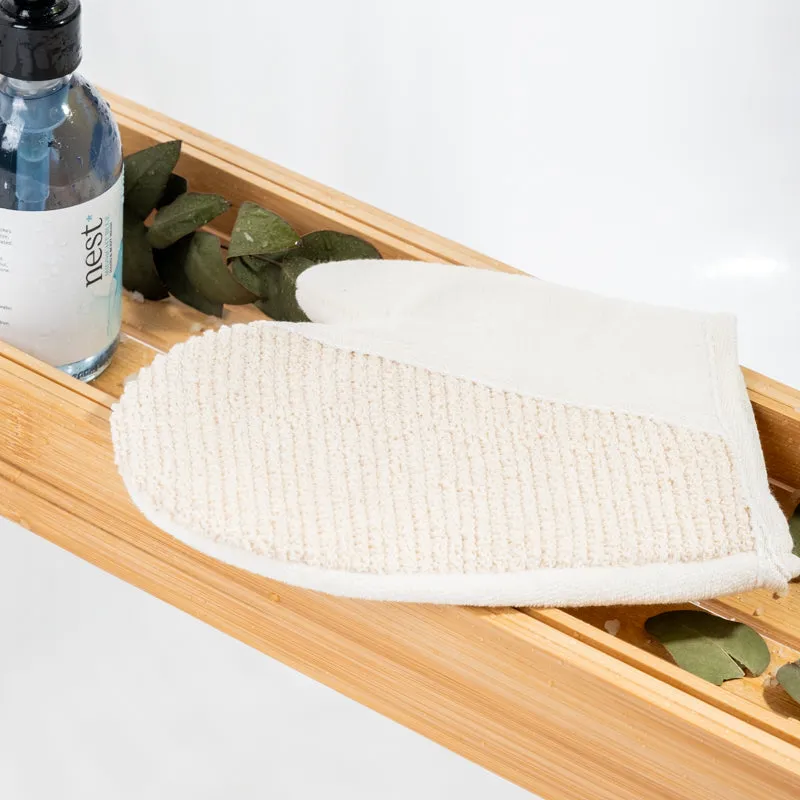 Exfoliating Shower Glove - Beige