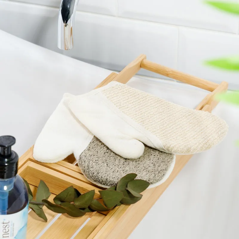 Exfoliating Shower Glove - Beige