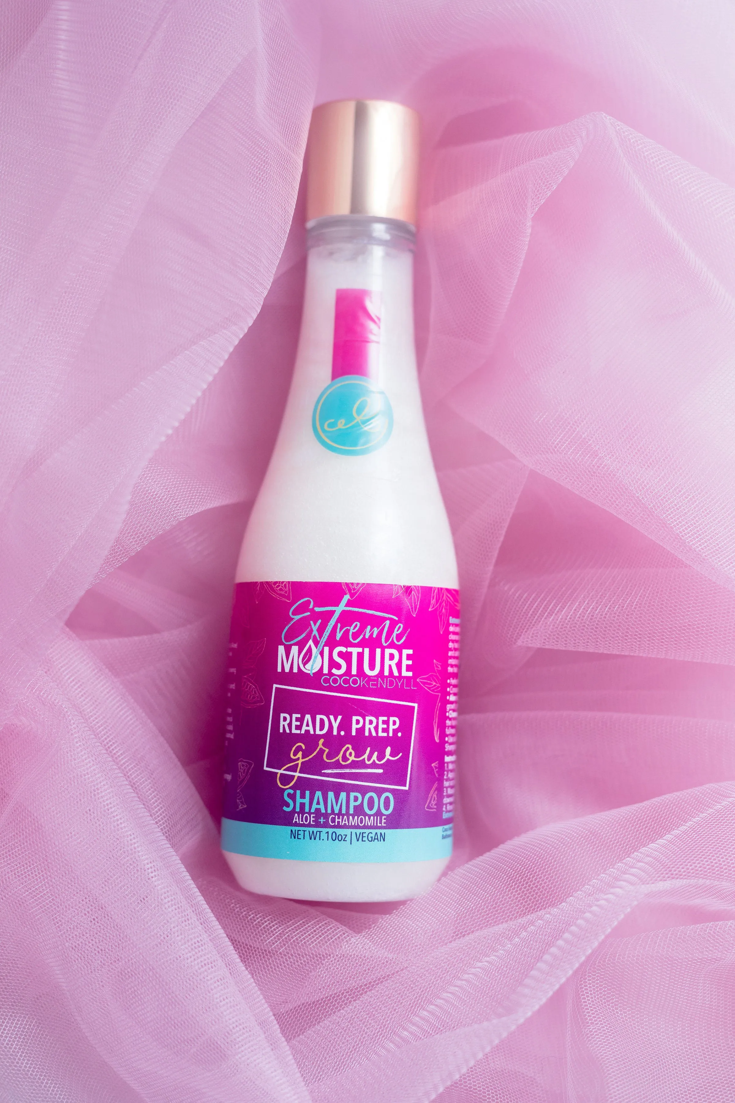 Extreme Moisture Shampoo with Aloe and Chamomile
