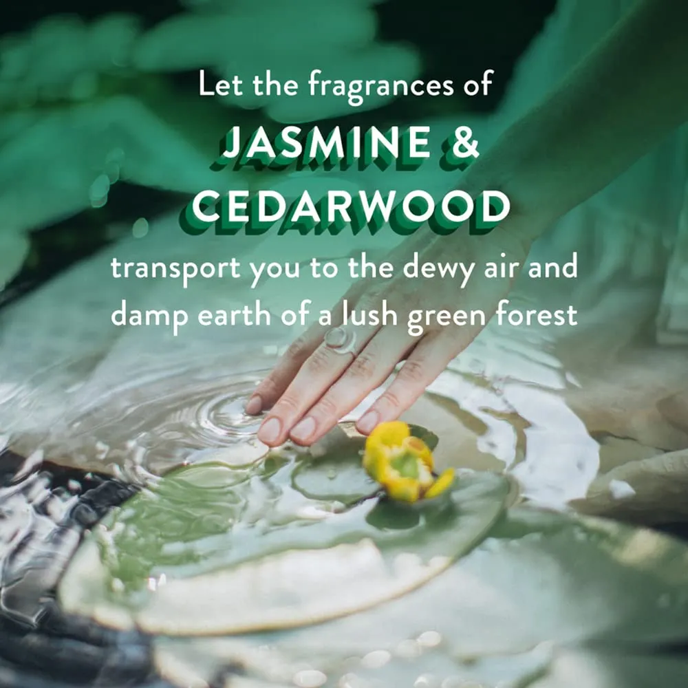 Find Your Happy Place - After The Rain Scented Hand Poured Natural Soy Wax Candle | Fragrance of Jasmine & Cedarwood 200g