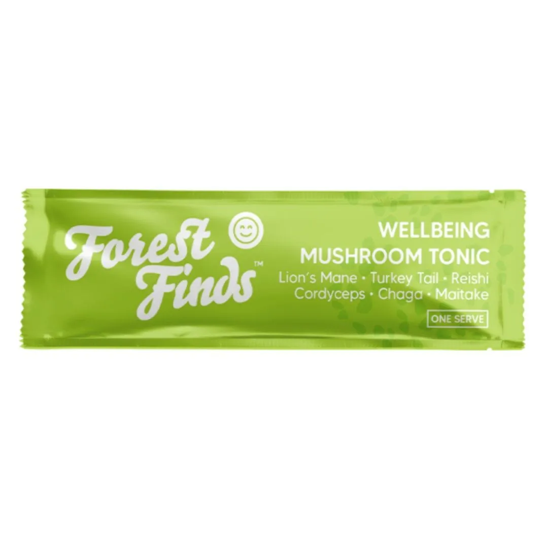 Forest Finds Wellbeing Mushroom Tonic Single Serve Sachet