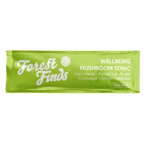 Forest Finds Wellbeing Mushroom Tonic Single Serve Sachet