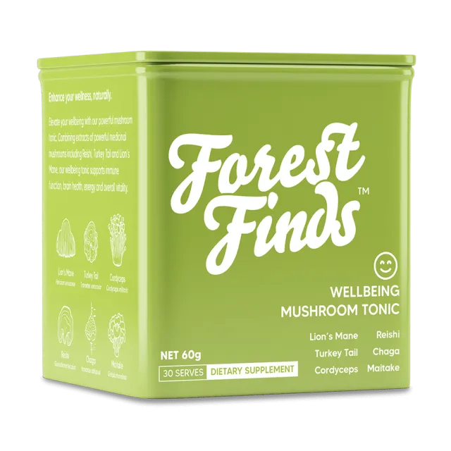 Forest Finds Wellbeing Mushroom Tonic