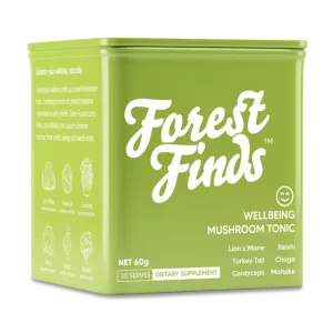 Forest Finds Wellbeing Mushroom Tonic