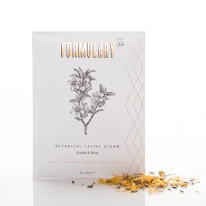 Formulary 55 Botanical Herbal Facial Steam