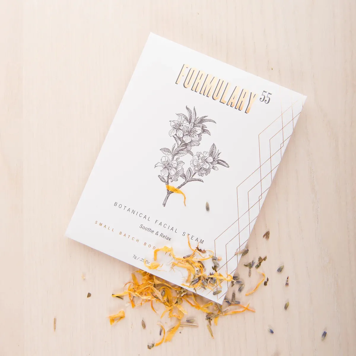 Formulary 55 Botanical Herbal Facial Steam