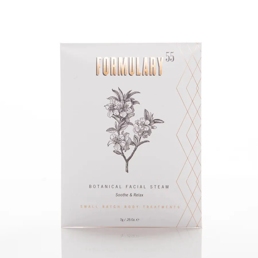 Formulary 55 Botanical Herbal Facial Steam