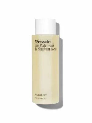 Fragrance-free body wash