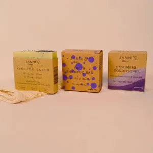 Freya Shampoo & Conditioner Soap Set