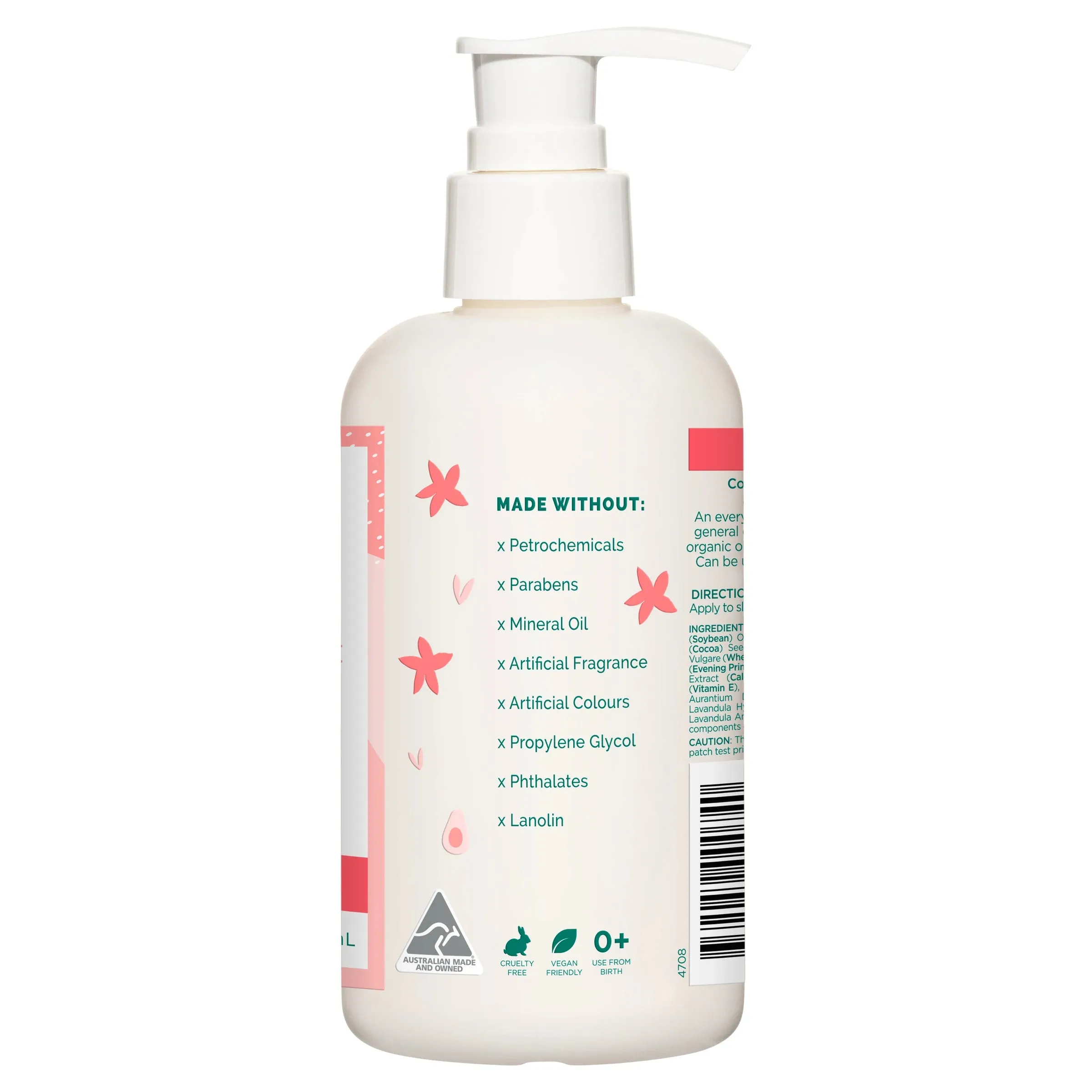 GAIA Baby Moisturiser 250ml Exp: 02/26
