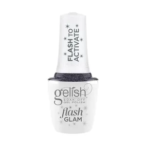 Gelish Soak-Off Gel Polish Flash Glam Collection Never Stop Glistening