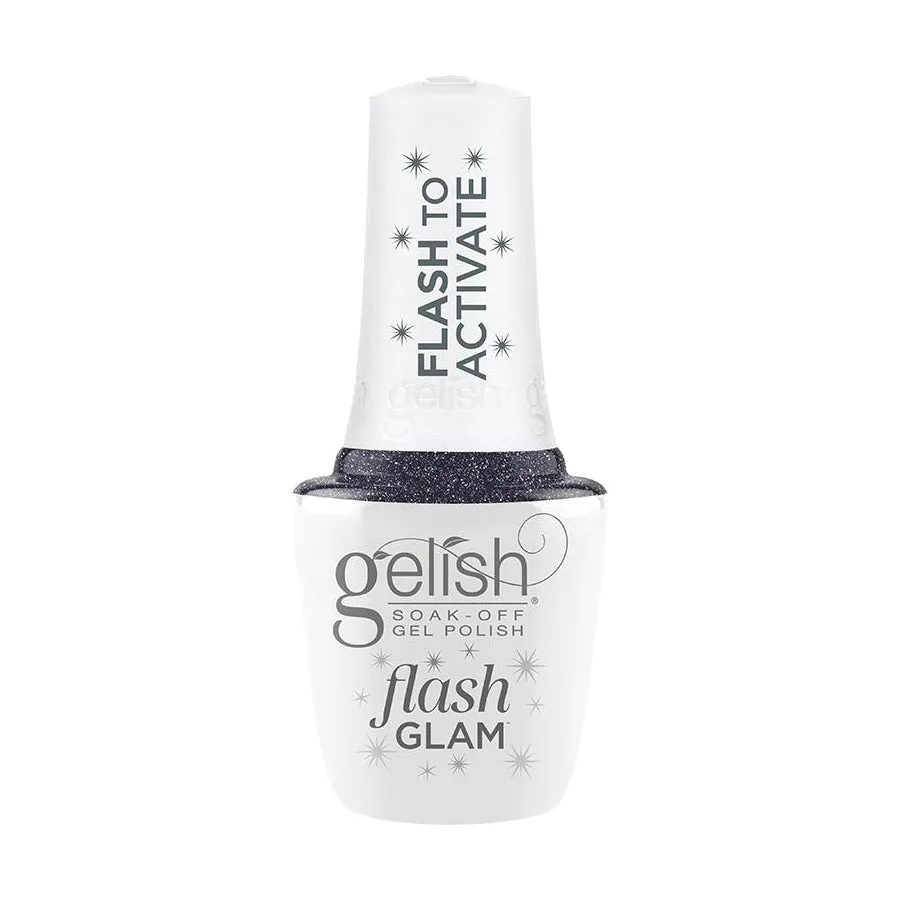 Gelish Soak-Off Gel Polish Flash Glam Collection Never Stop Glistening
