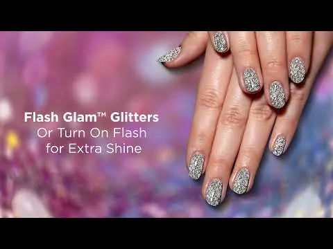 Gelish Soak-Off Gel Polish Flash Glam Collection Never Stop Glistening