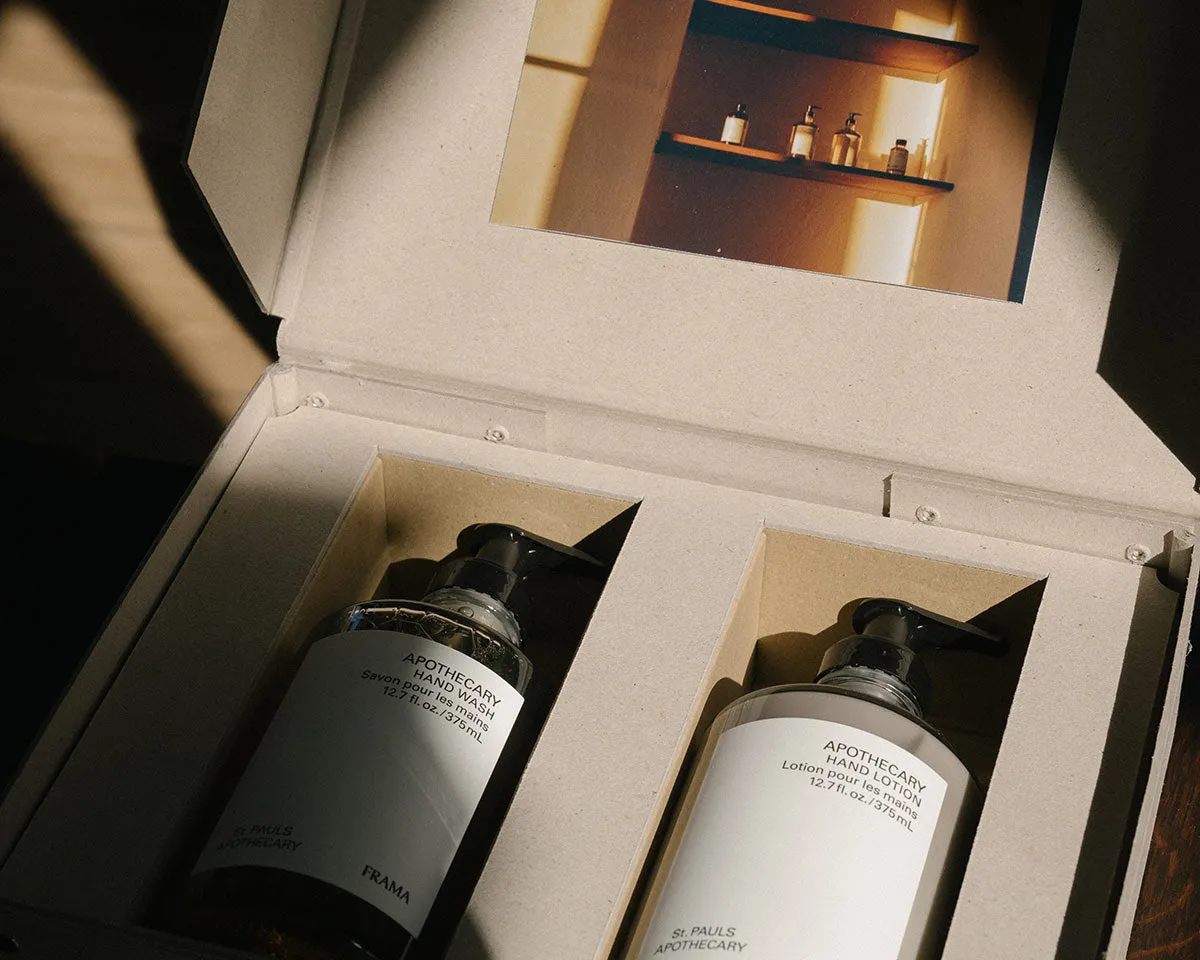 Gift Box: Hand Wash   Hand Lotion | Apothecary