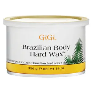 GiGi Brazilian Body Hard Wax, 14 oz