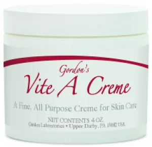 Gordon's Vite A Creme (2) 4oz available, (4) 2oz available!