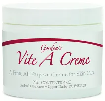 Gordon's Vite A Creme (2) 4oz available, (4) 2oz available!