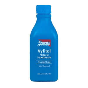 Grants Xylitol Natural Mouthwash 500ml