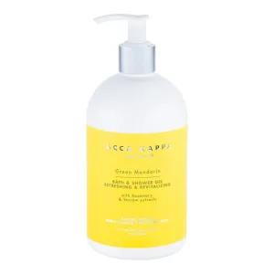 Green Mandarin Bath Foam & Shower Gel