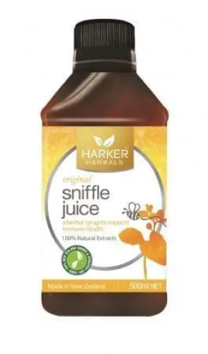 Harker Herbals Sniffle Juice