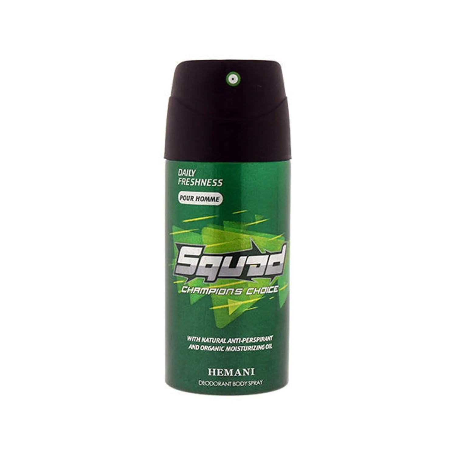 Hemani Squad Deodorant Spray Champion'S Choice For Men