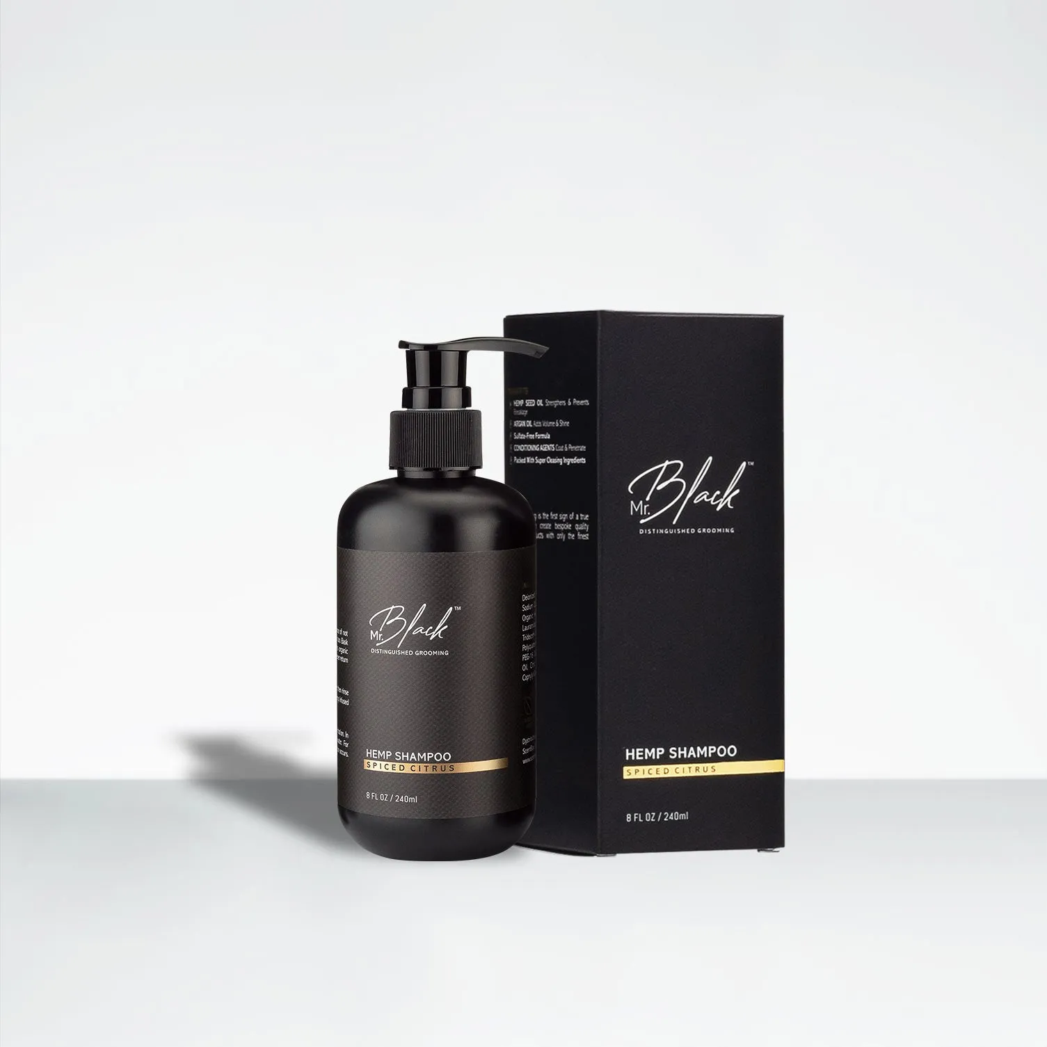 Hemp Infused Shampoo