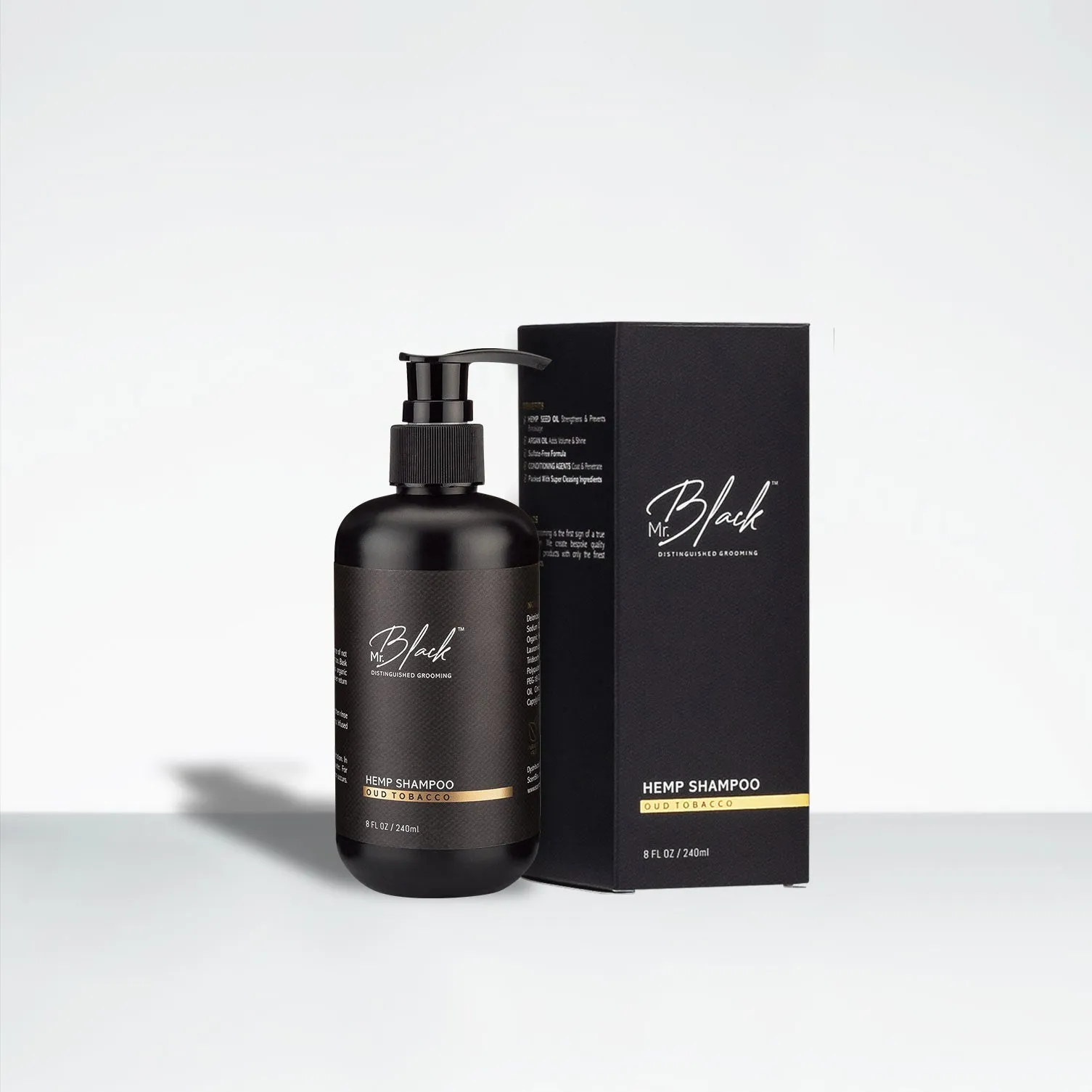 Hemp Infused Shampoo