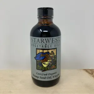 Hemp Seed Oil Virgin Organic
