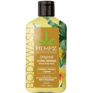Hempz Original Floral Banana Herbal Body Wash