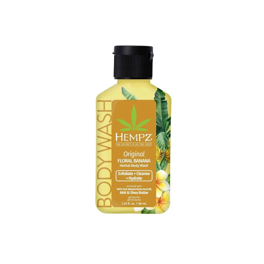 Hempz Original Floral Banana Herbal Body Wash