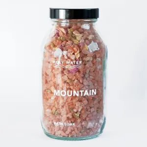 HOLY WATER - Mountain Bath Soak