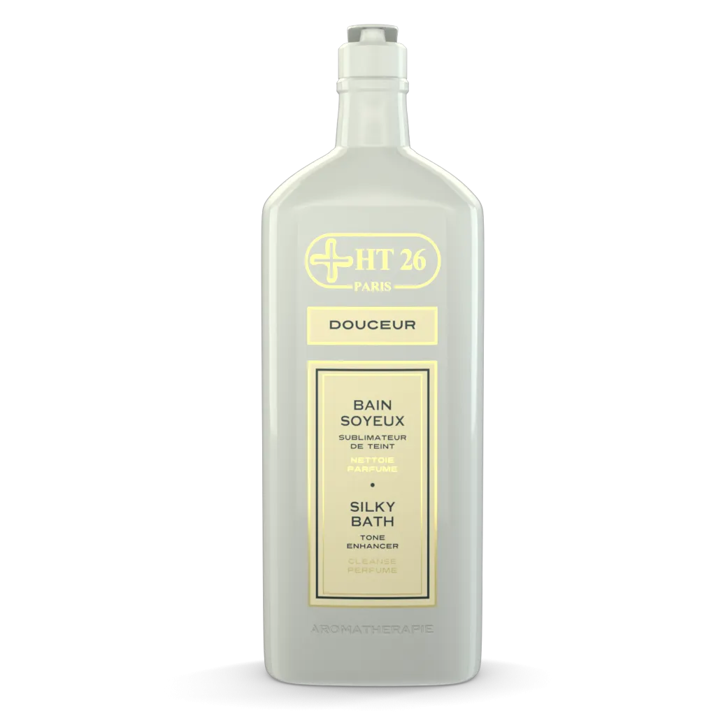 ht26 Body Silky Soft Bubble Bath / Softening Aromatherapy  / Cotton flower Scent – 10.48 oz