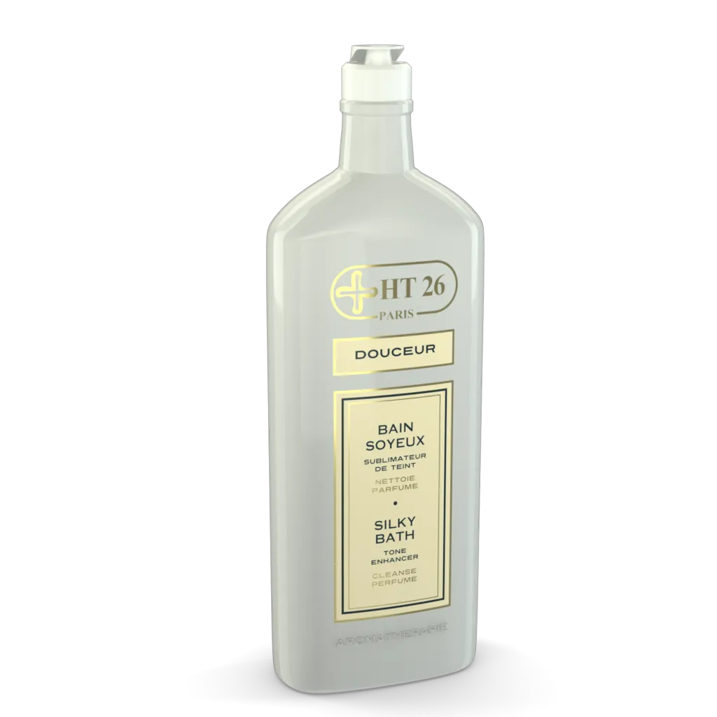 ht26 Body Silky Soft Bubble Bath / Softening Aromatherapy  / Cotton flower Scent – 10.48 oz