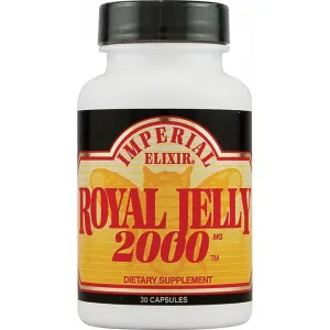 IMPERIAL ELIXIR - Royal Jelly 2000 mg - 30 Capsules