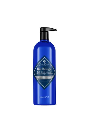 Jack Black Blue Midnight Body & Hair Cleanser