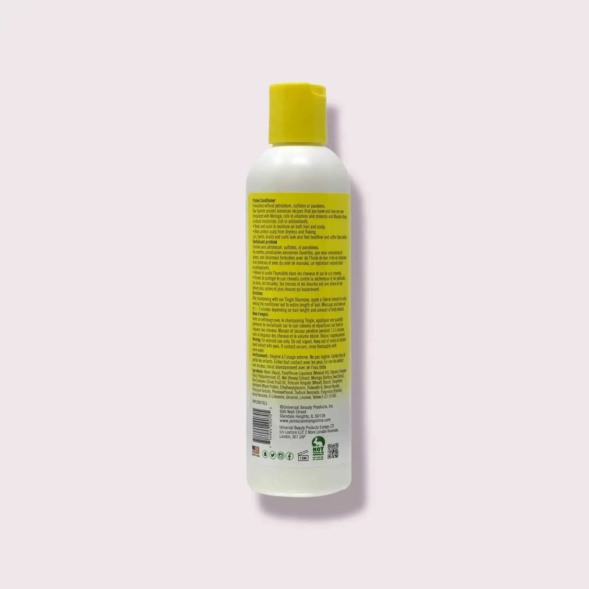 Jamaican Mango & Lime Tingle Shampoo 8 oz