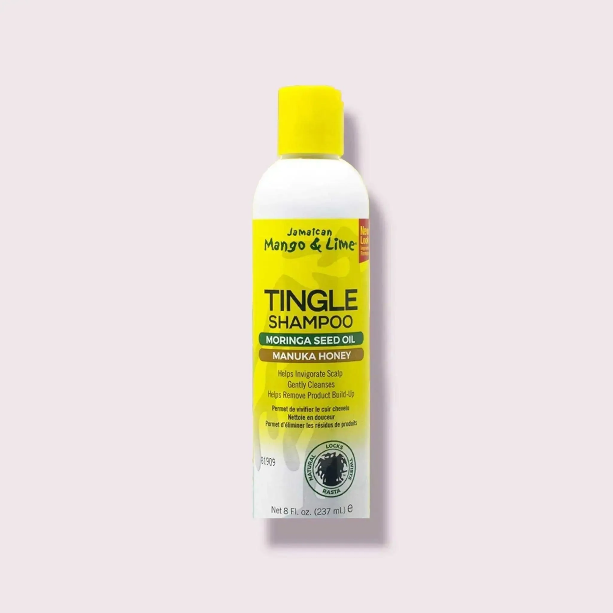 Jamaican Mango & Lime Tingle Shampoo 8 oz