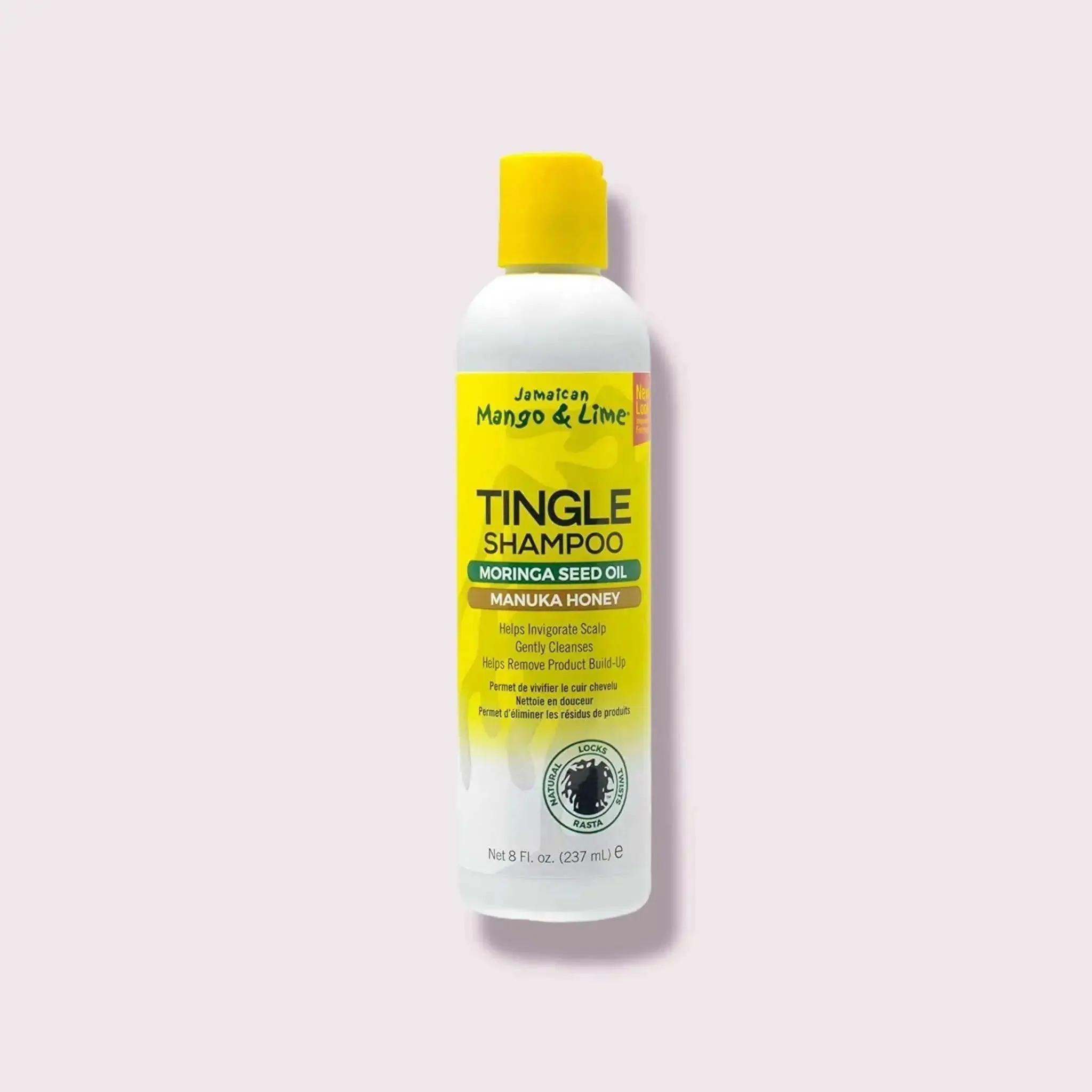 Jamaican Mango & Lime Tingle Shampoo 8 oz