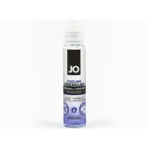 JO Premium Cooling Silicone-Based Lubricant 1 oz.