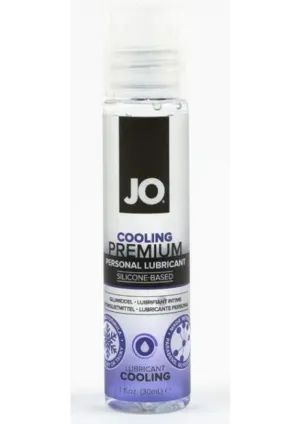 JO Premium Silicone Lubricant Cooling