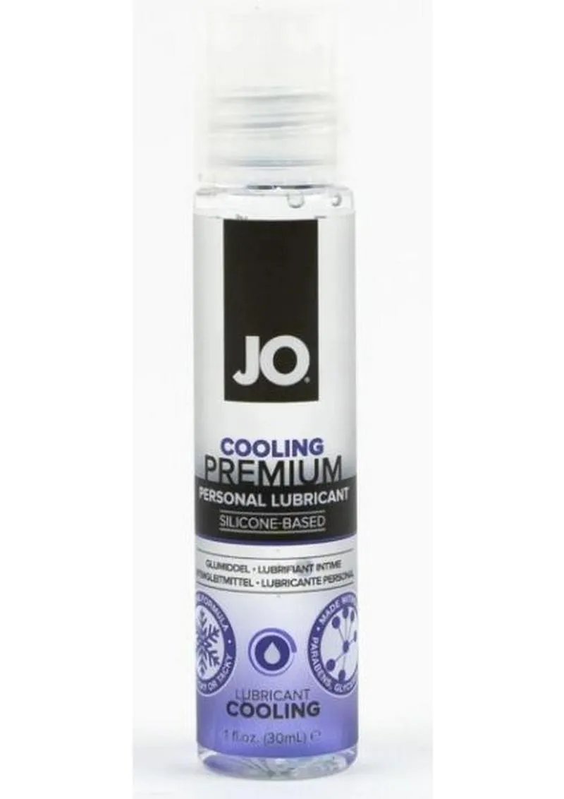 JO Premium Silicone Lubricant Cooling