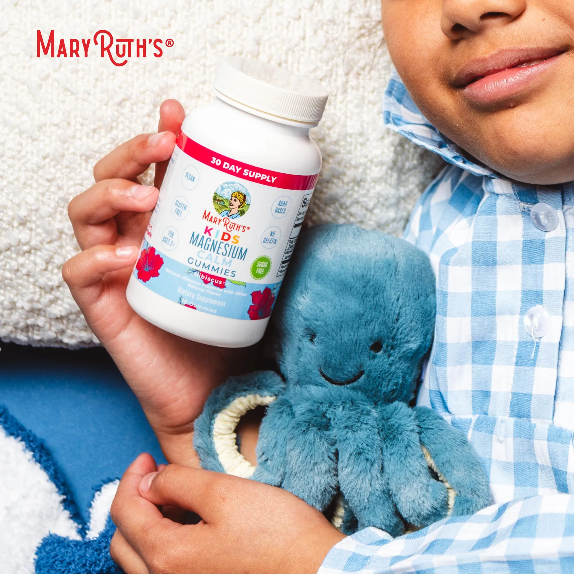 Kids Magnesium Calm Gummies