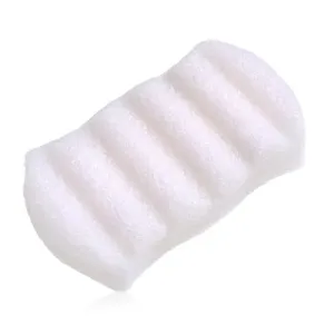 Konjac Sponge Pure Bath Classic Sponge - 6 Wave Rectangular