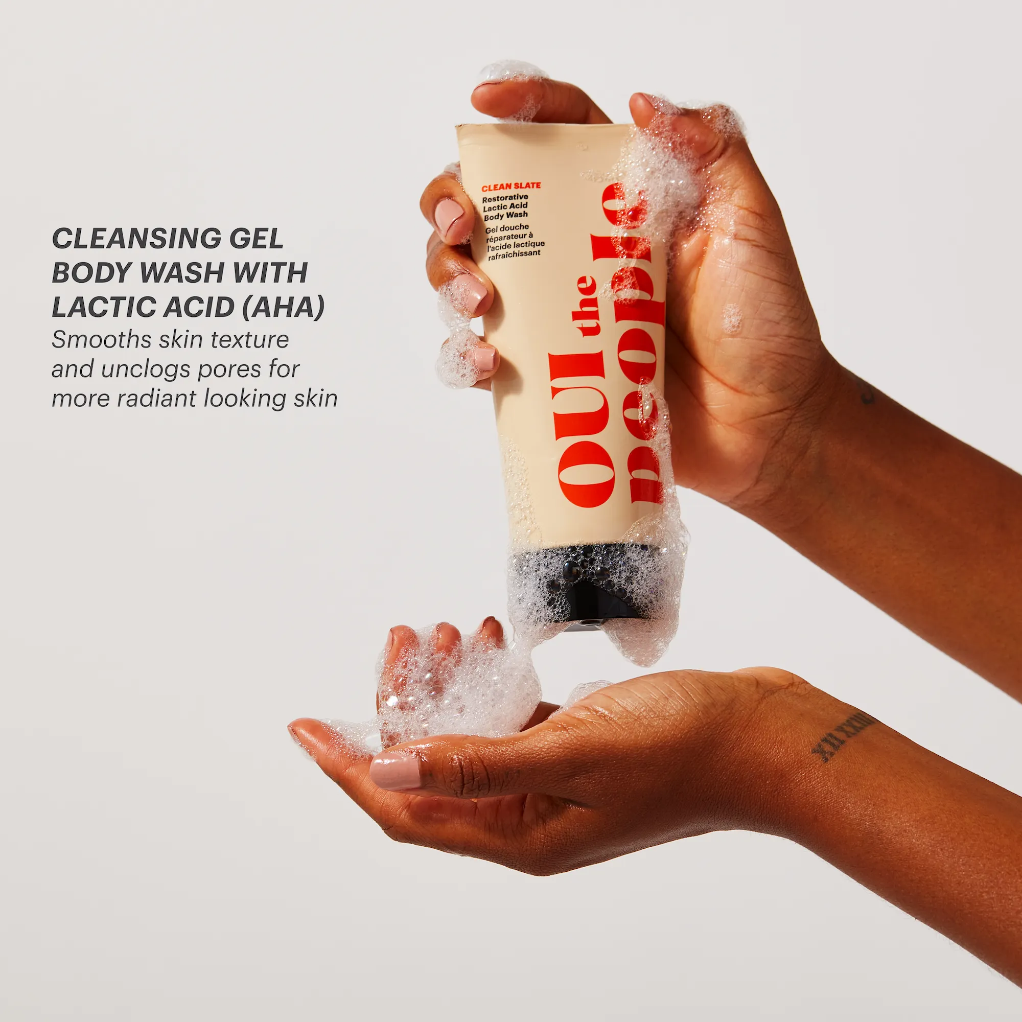 Lactic Acid Body Wash