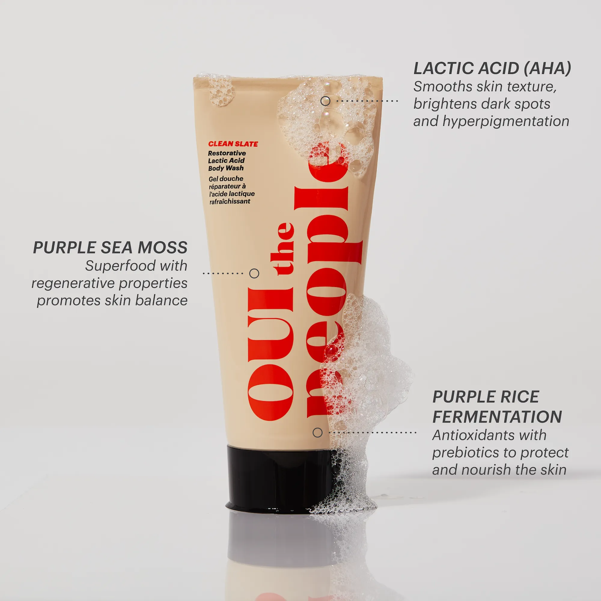 Lactic Acid Body Wash